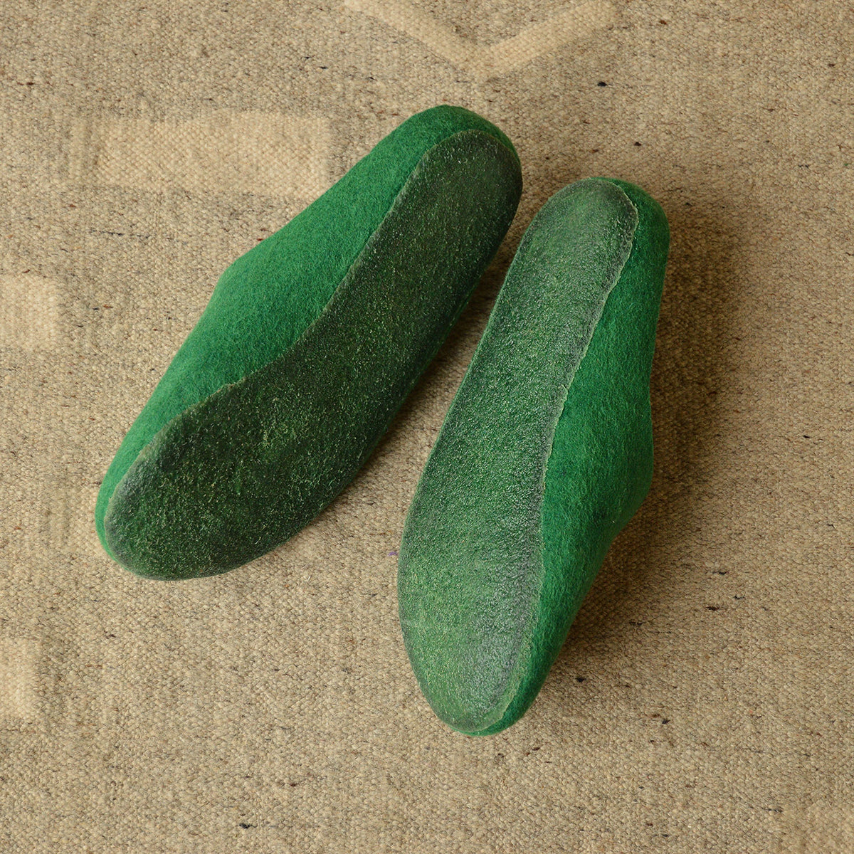 Kanga Slipper - 100% Wool Felt (Adults)