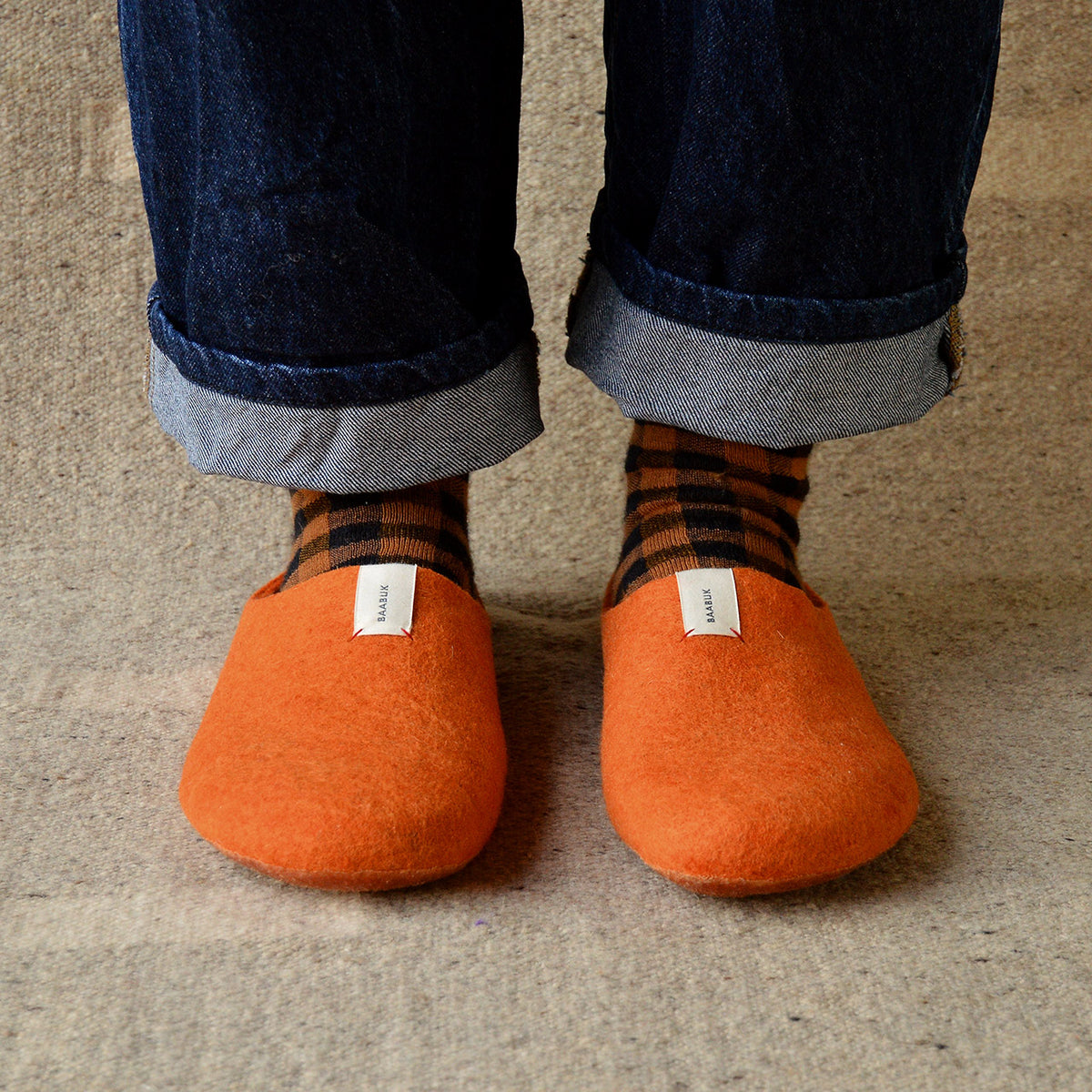 Kanga Slipper - 100% Wool Felt (Adults)