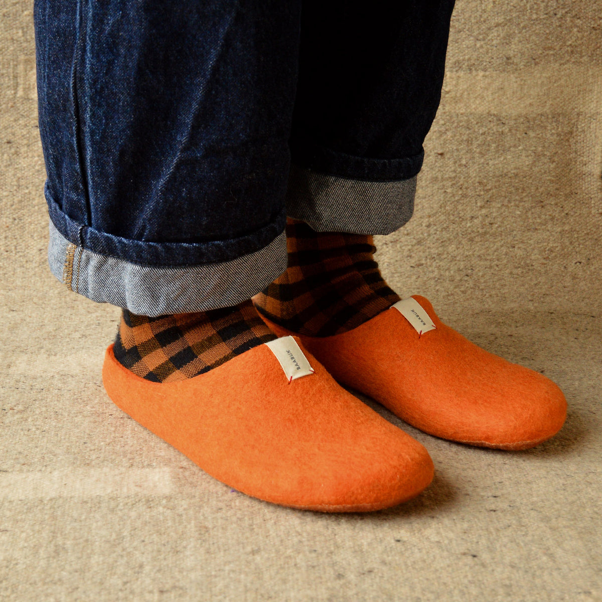 Kanga Slipper - 100% Wool Felt (Adults)