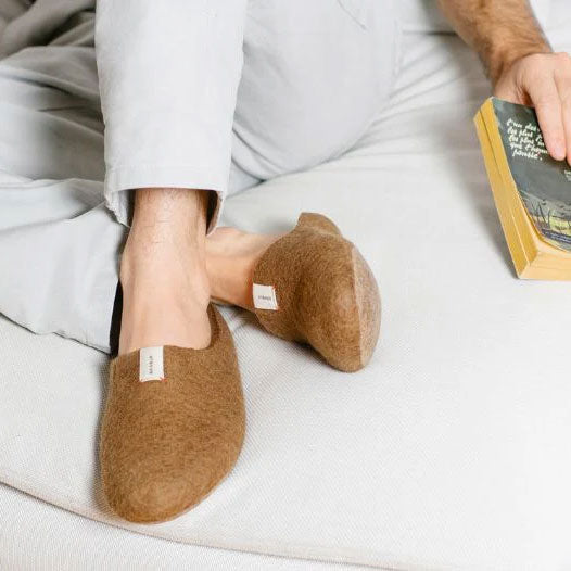 Kanga Slipper - 100% Wool Felt (Adults)