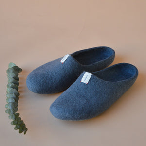 Kanga Slipper - Wool Felt (Adults S M L) *Restocking soon