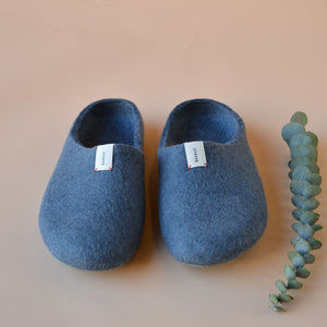 Kanga Slipper - Wool Felt (Adults S M L) *Restocking soon