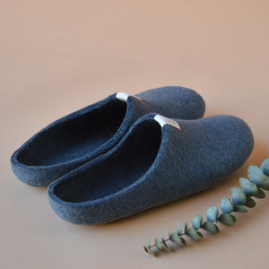 Kanga Slipper - Wool Felt (Adults S M L) *Restocking soon