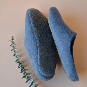 Kanga Slipper - Wool Felt (Adults S M L) *Restocking soon