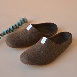 Kanga Slipper - Wool Felt (Adults S M L) *Restocking soon