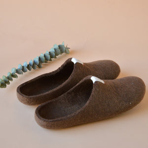Kanga Slipper - Wool Felt (Adults S M L) *Restocking soon