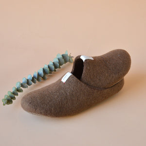 Kanga Slipper - Wool Felt (Adults S M L) *Restocking soon