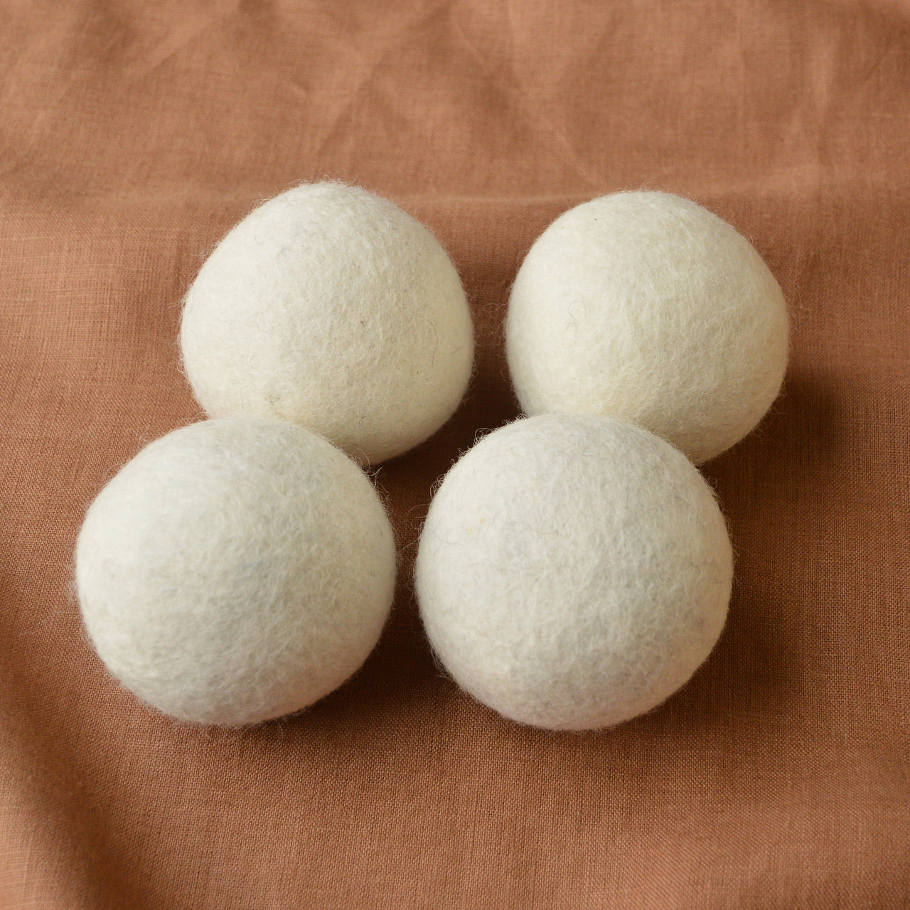 Laundry Dryer Balls - 100% Recycled Wool