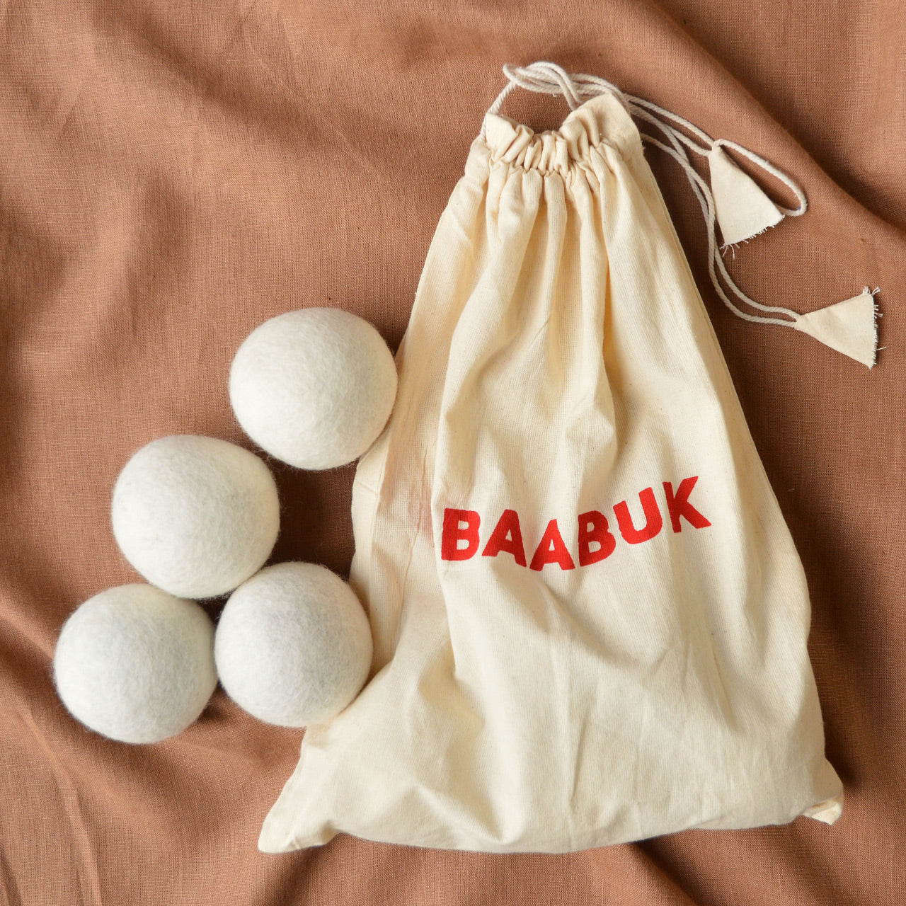 Laundry Dryer Balls - 100% Recycled Wool
