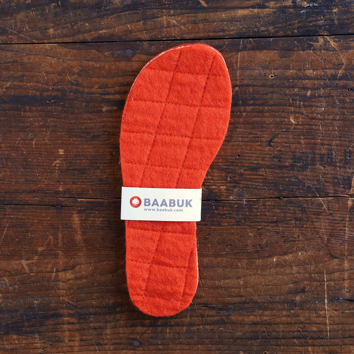 Natural Insoles - 100% Felted Wool (Adults 35-44)