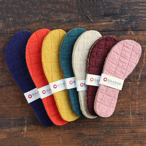 Natural Insoles - 100% Felted Wool (Adults 35-44)