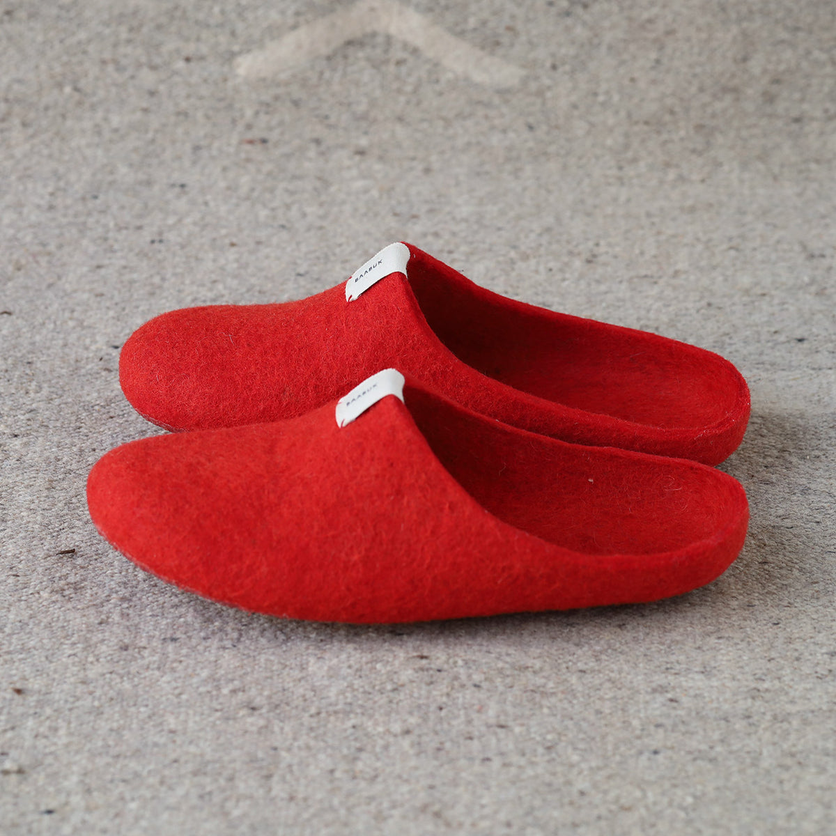 Kanga Slipper - 100% Wool Felt (Adults)