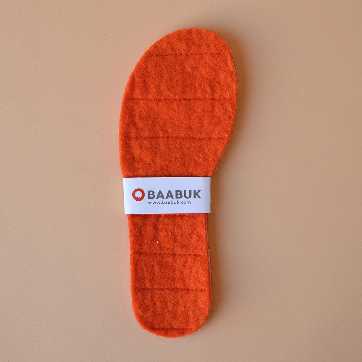 Natural Insoles - 100% Felted Wool (Adults 35-44)