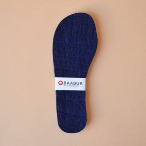 Natural Insoles - 100% Felted Wool (Adults 35-44)