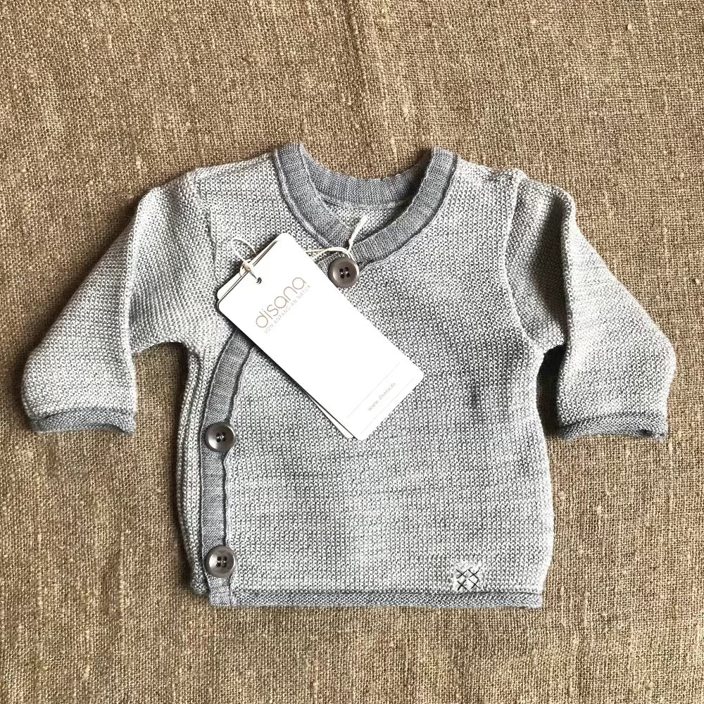 Disana Merino Baby Jacket (0-3m) - NEW/MENDED