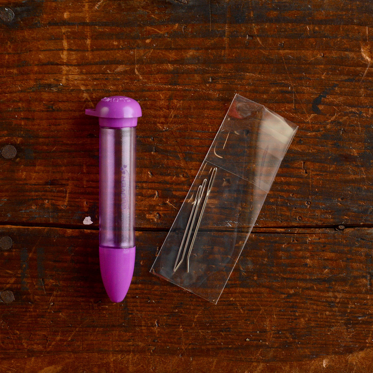 Clover Fine/Lace Darning Needles - Set of 3