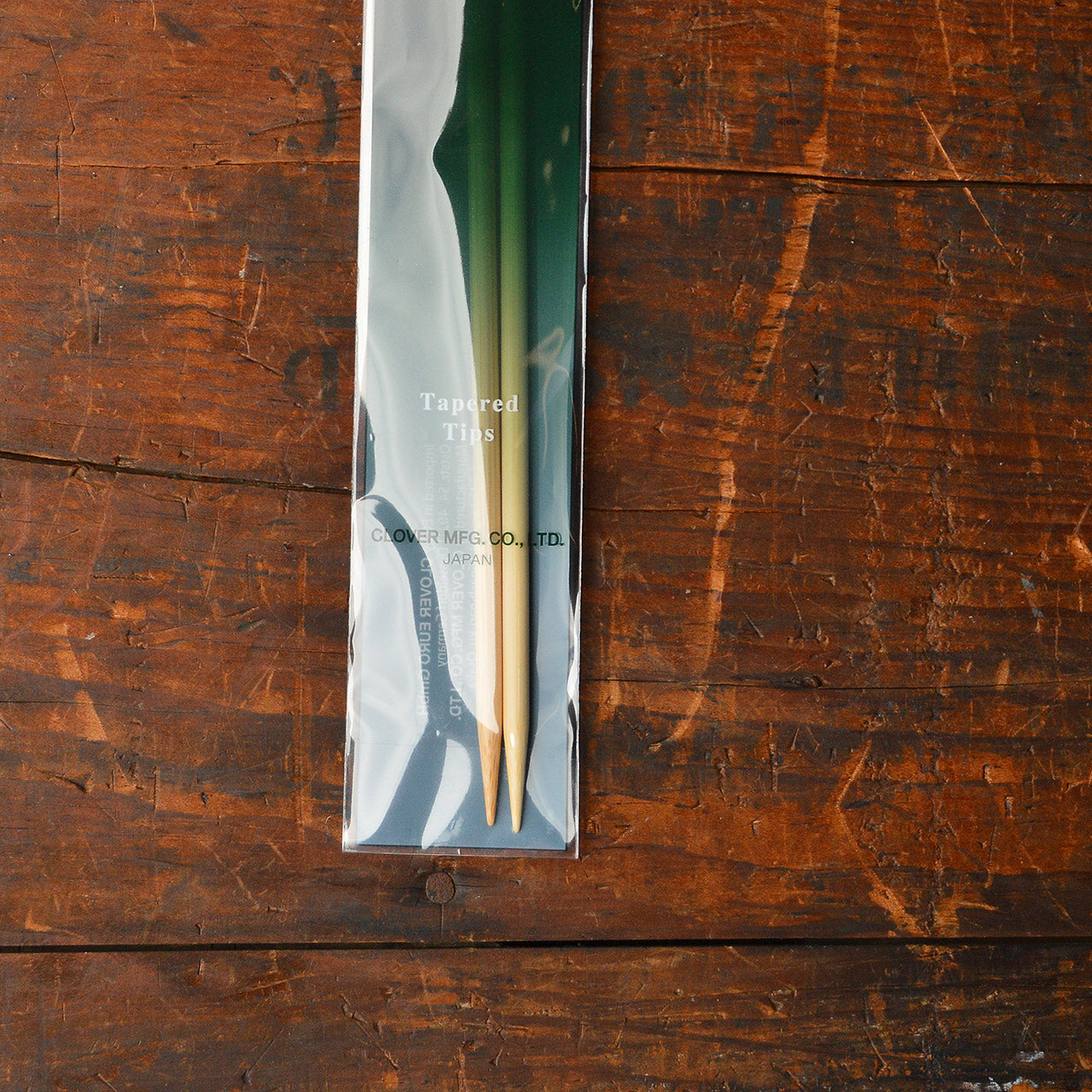 Clover Takumi Knitting Needles - Straight (33cm)