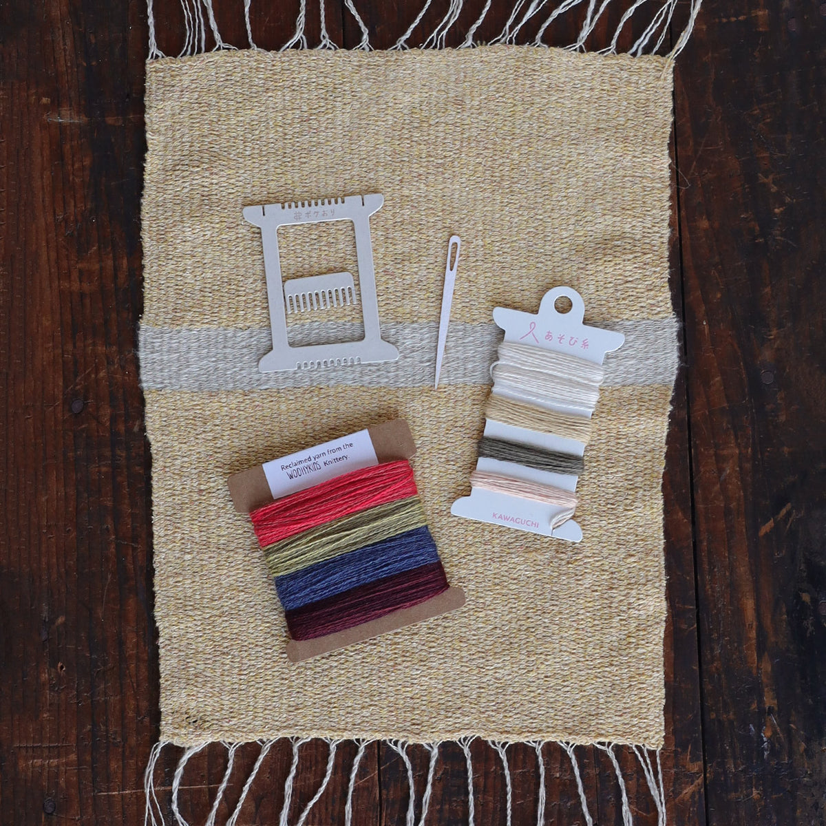 Pokeori Mini Loom Weaving Kit
