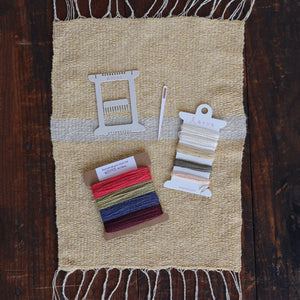 Pokeori Mini Loom Weaving Kit