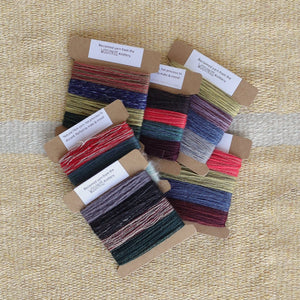Reclaimed Darning/Mending Yarn - 100% Natural Fibres