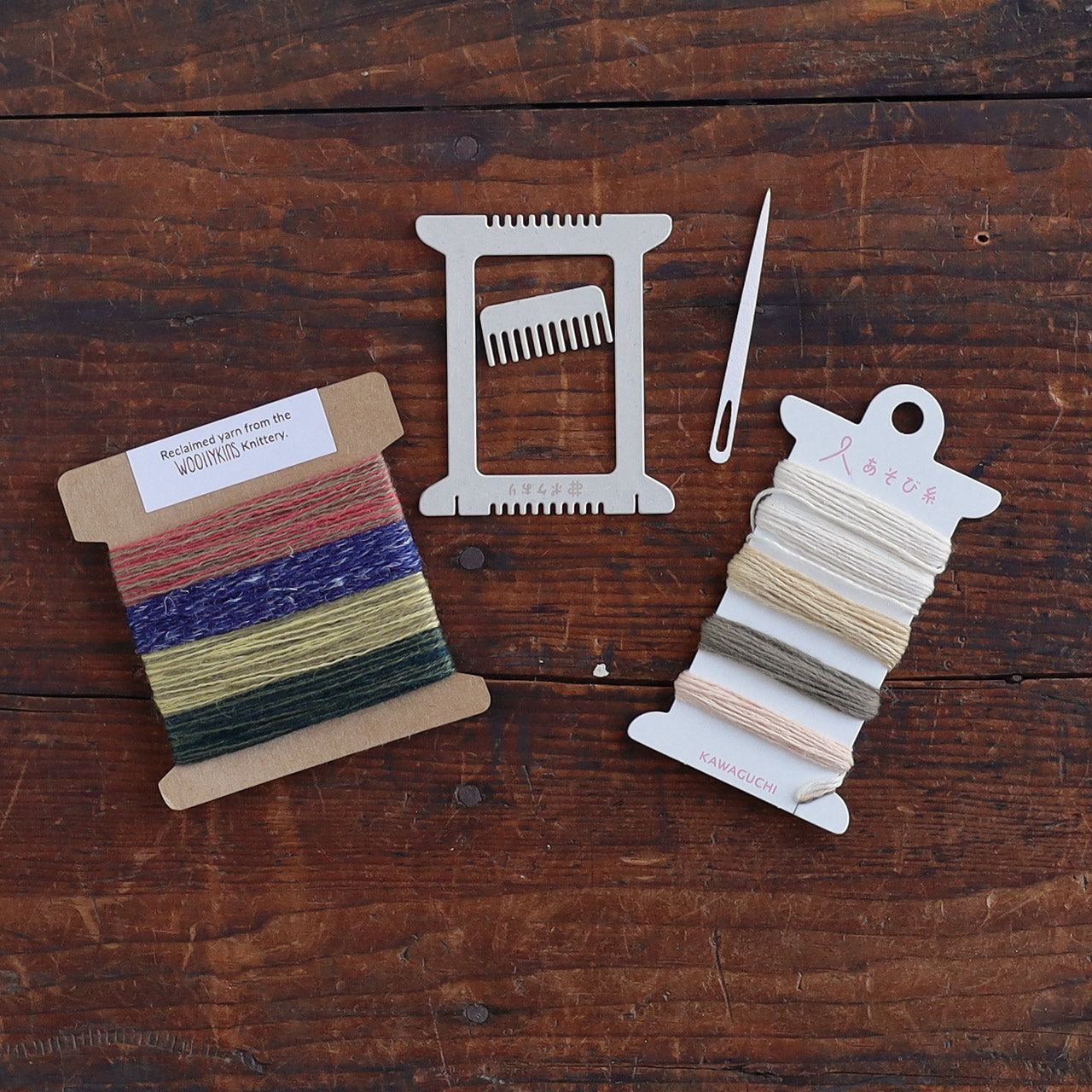 Pokeori Mini Loom Weaving Kit