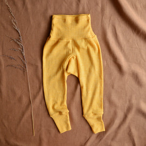 Baby Pants - Organic Cotton/Wool/Silk (0-3y)
