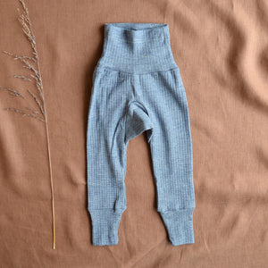 Baby Pants - Organic Cotton/Wool/Silk (0-3y)