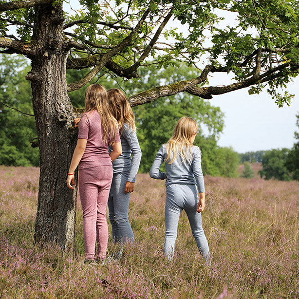 Child's Leggings/Long Johns - Organic Cotton/Wool/Silk (1-12y)