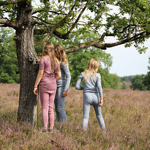 Child's Leggings/Long Johns - Organic Cotton/Merino/Silk (1-12y)