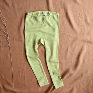 Child's Leggings/Long Johns - Organic Cotton/Wool/Silk (1-12y)
