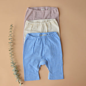 Summer Bike Shorts Organic Cotton/Merino/Silk (1-12y)