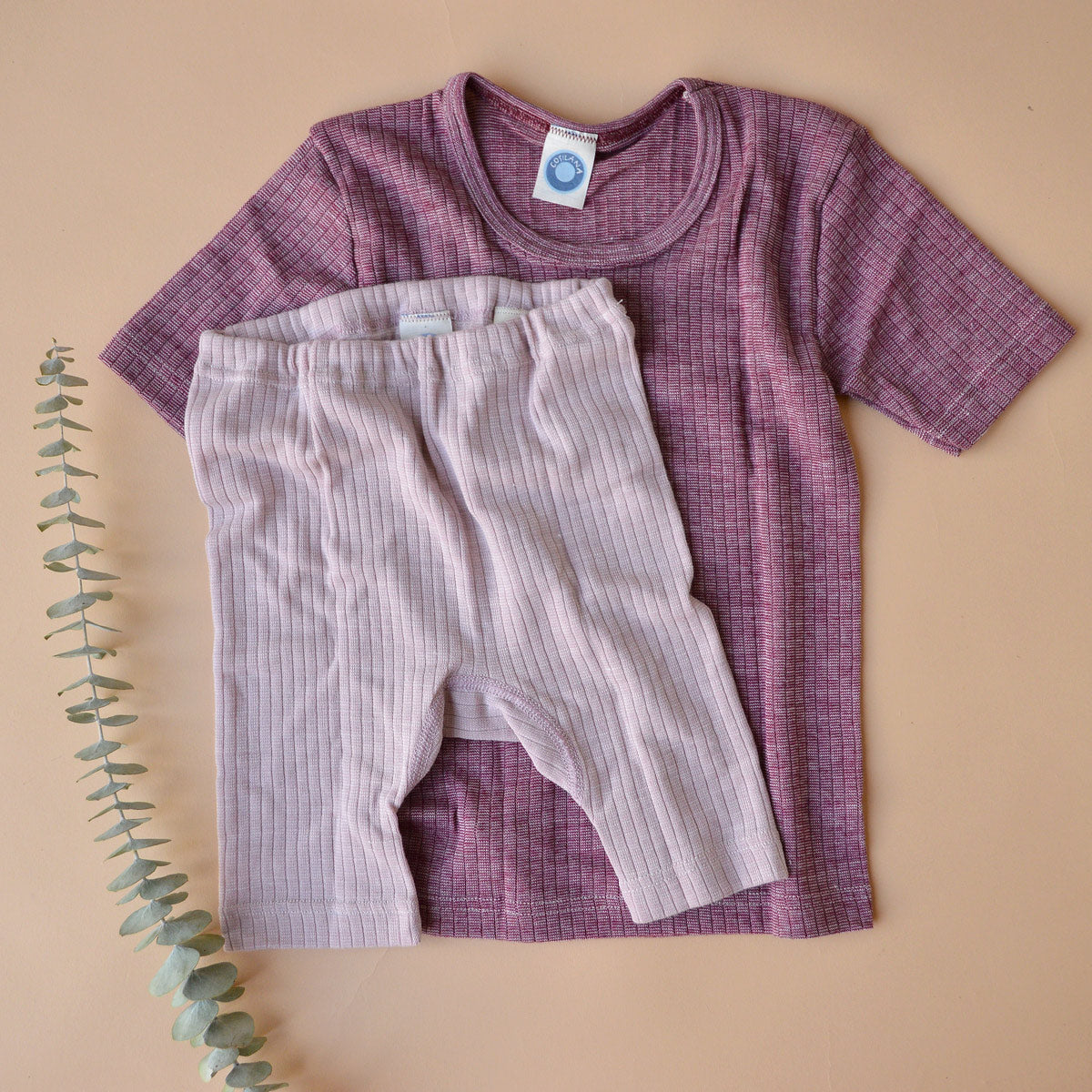 Summer Bike Shorts Organic Cotton/Merino/Silk (1-12y)