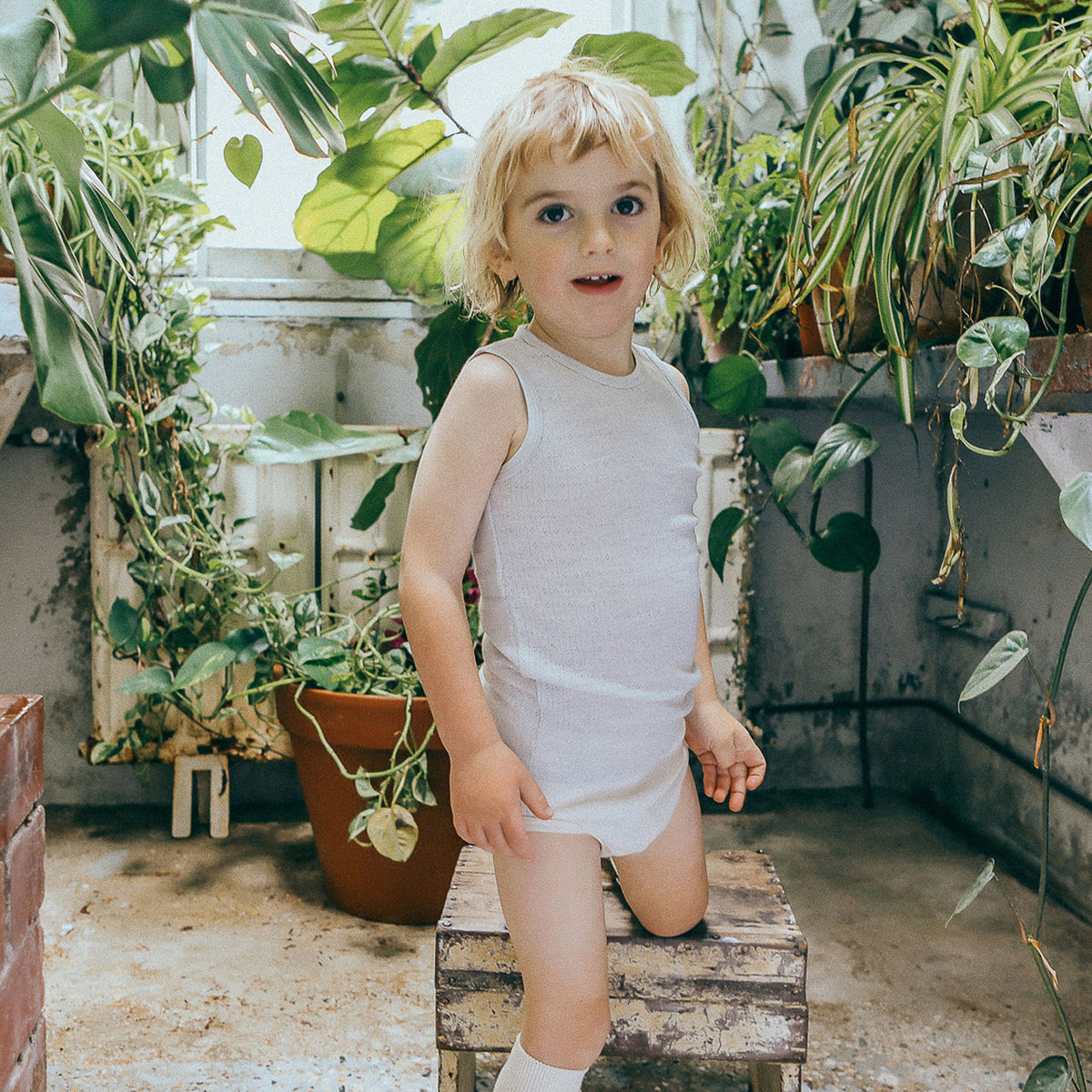 Child's Undies - Organic Cotton/Merino/Silk (2-12y)