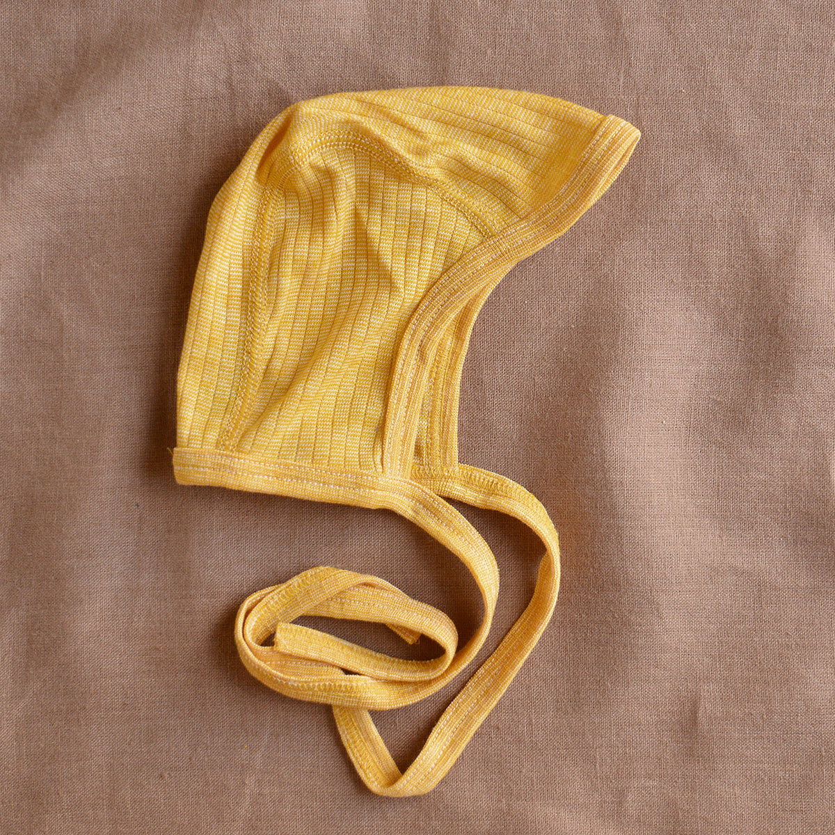 Baby Bonnet - Organic Cotton/Merino/Silk (0-2y)