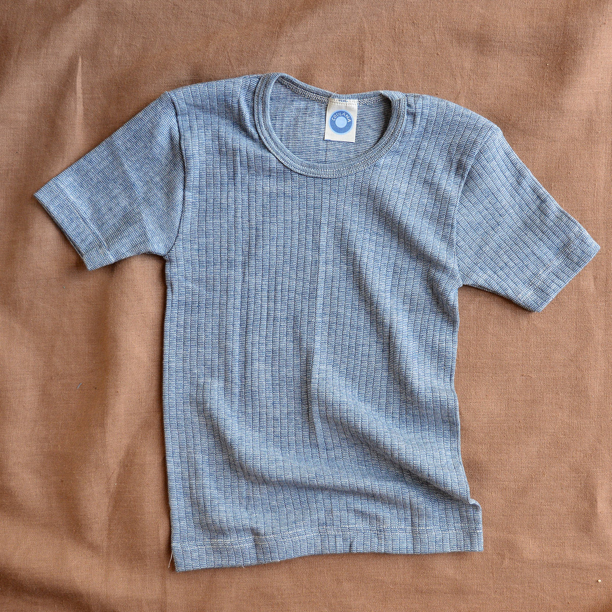 Child's T-Shirt - Organic Cotton/Merino/Silk (1-12y)