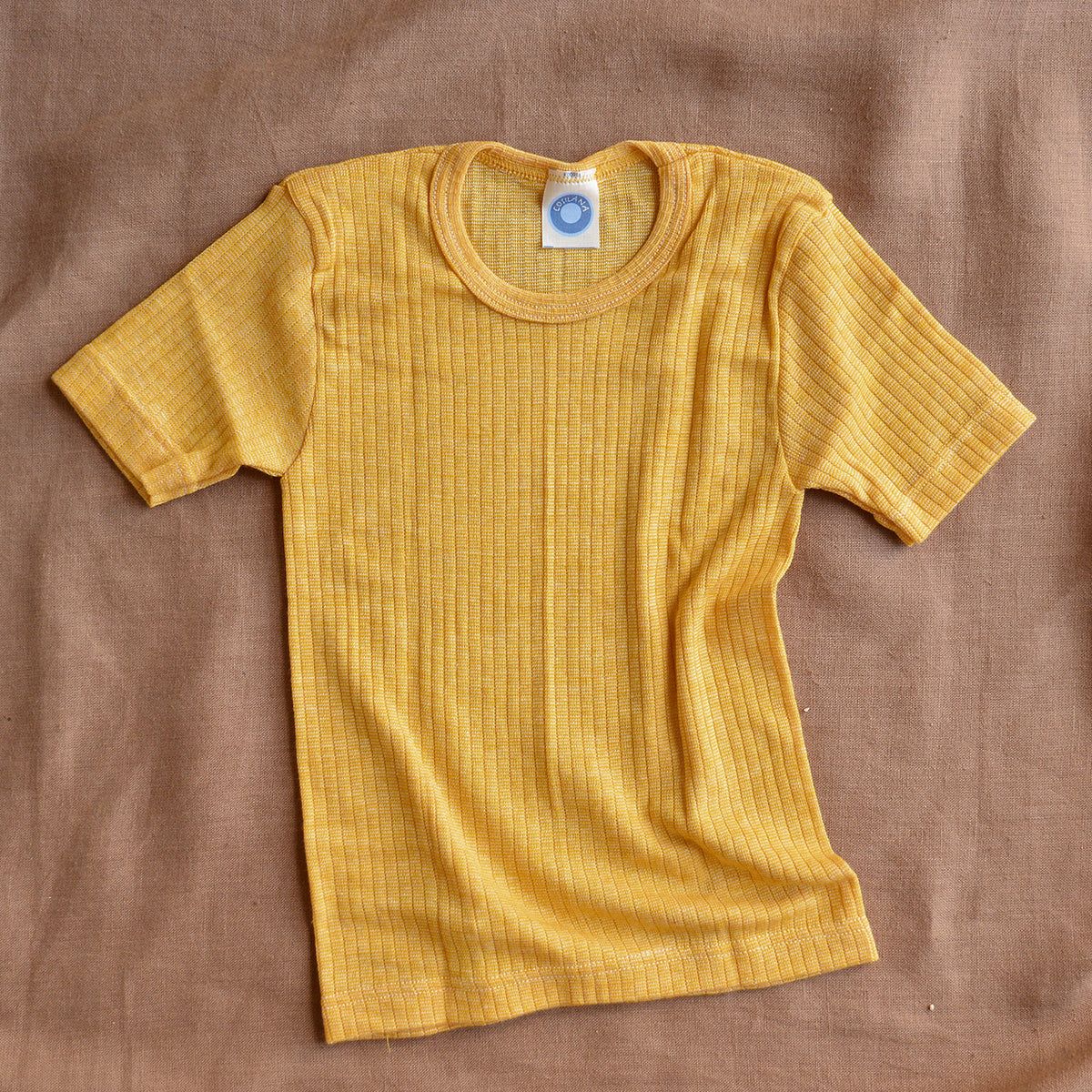 Child's T-Shirt - Organic Cotton/Merino/Silk (1-12y)