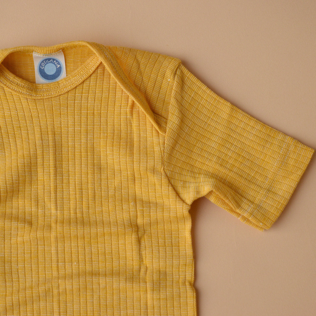 Baby Body Short Sleeve - Organic Cotton/Merino/Silk (0-3y)