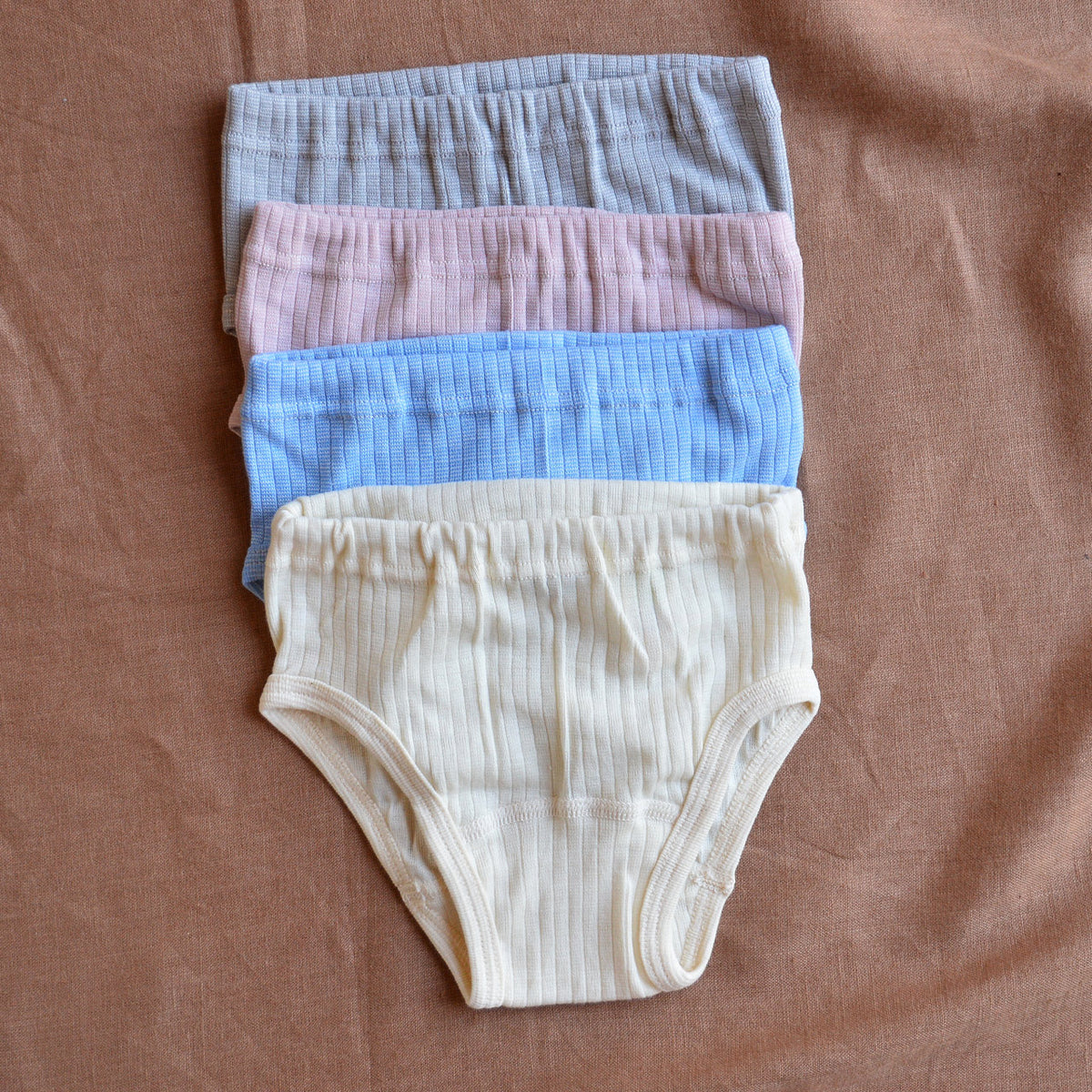 Child's Undies - Organic Cotton/Merino/Silk (2-12y)