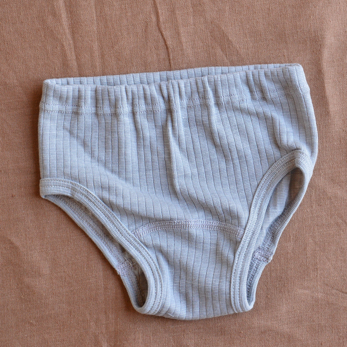 Child's Undies - Organic Cotton/Merino/Silk (2-12y)