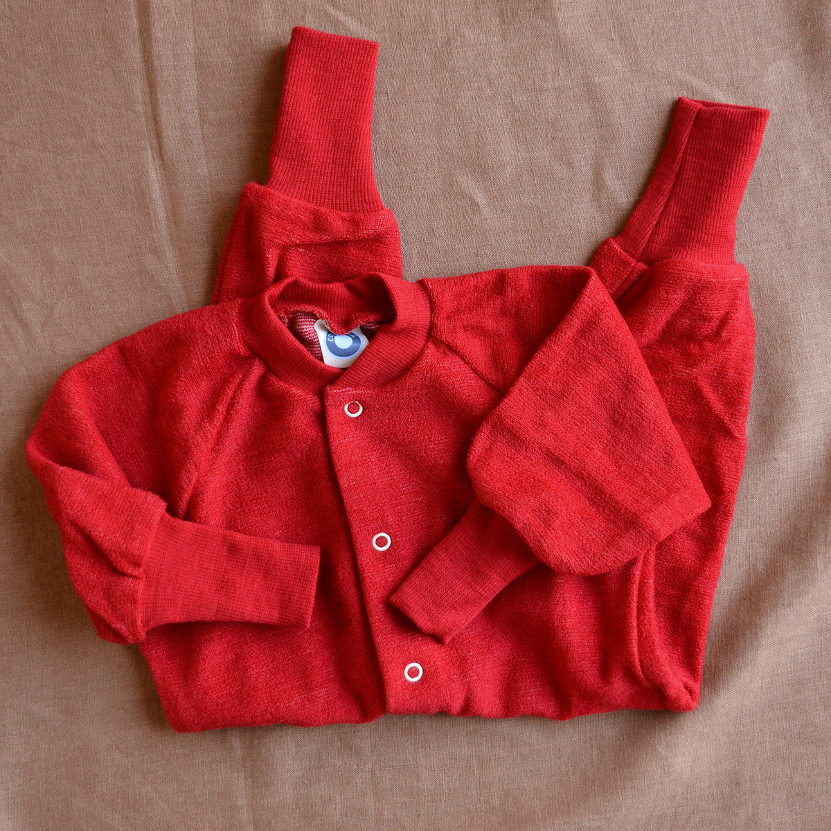 Onesie Sleepsuit - 100% Organic Merino Terry (3m-6y)