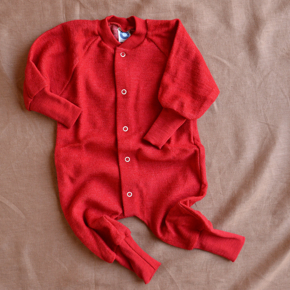 Onesie Sleepsuit - 100% Organic Merino Terry (3m-6y)