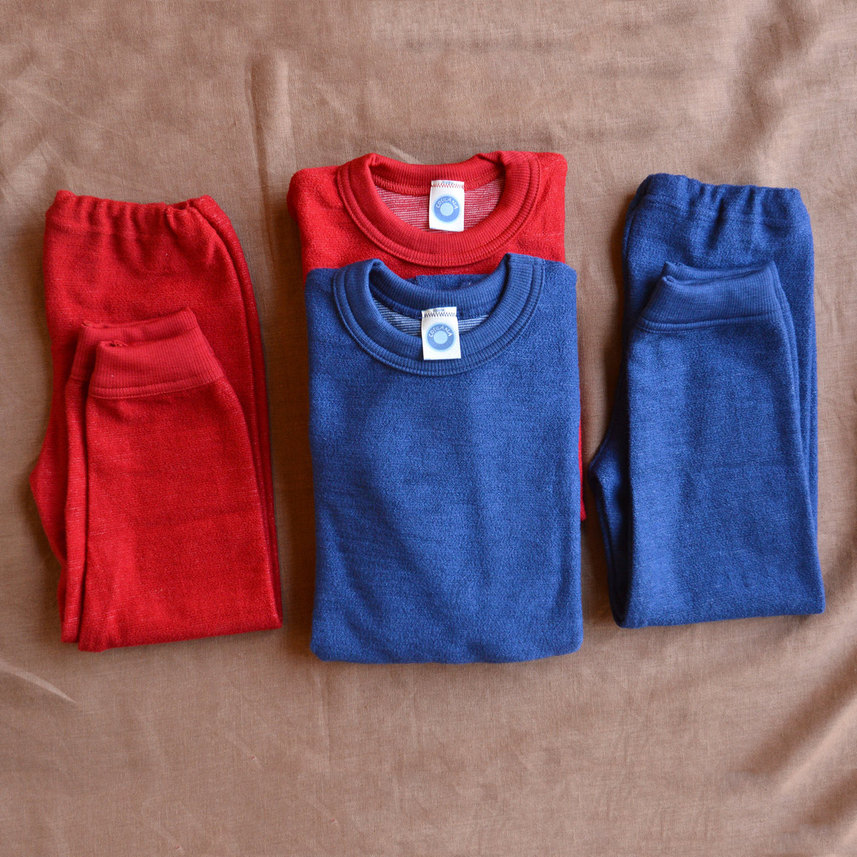 Child's PJ SET - 100% Organic Merino Terry (1-12y)