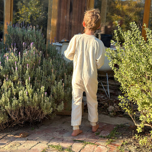 Onesie Sleepsuit - 100% Organic Merino Terry (3m-6y)