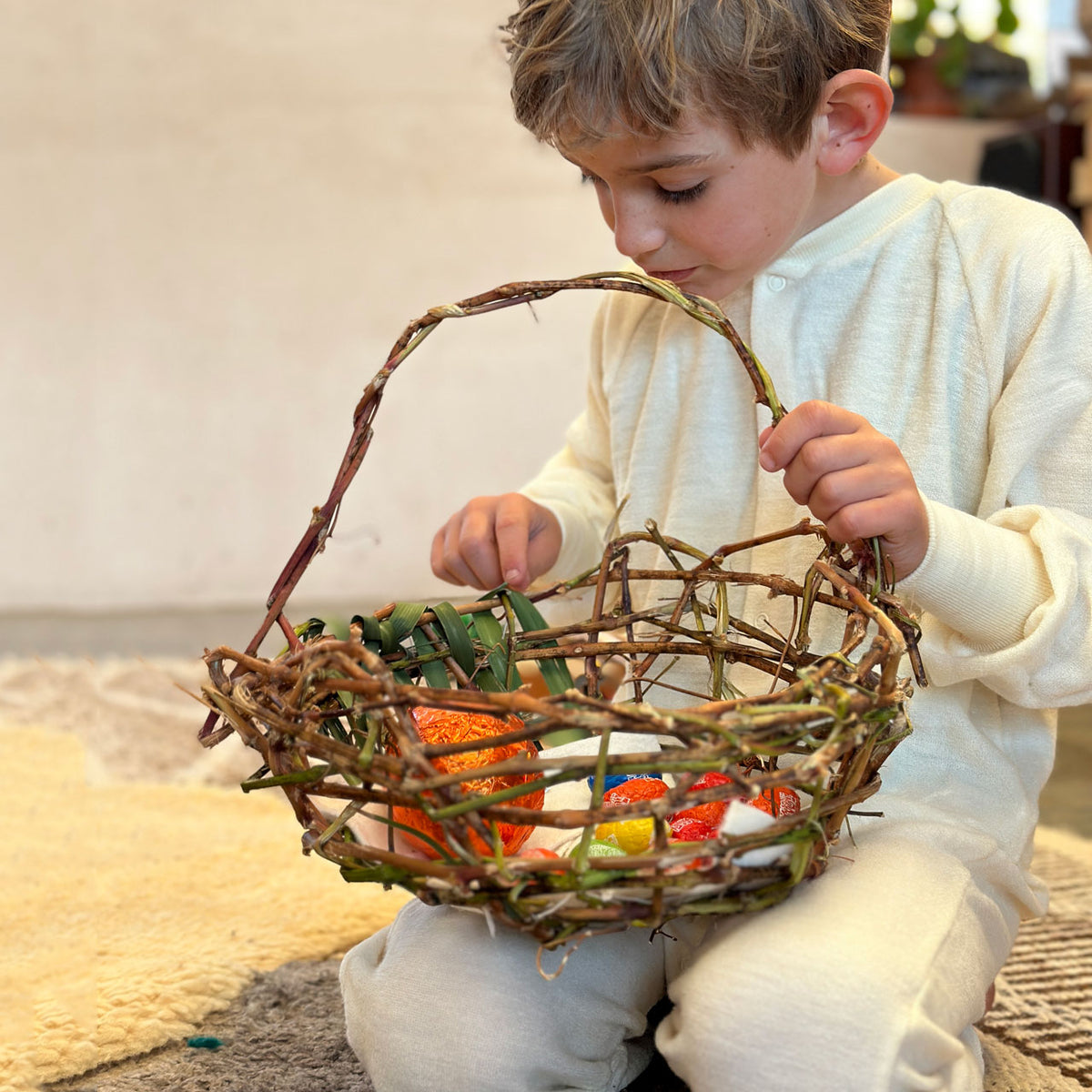 Onesie Sleepsuit - 100% Organic Merino Terry (3m-6y)