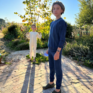 Onesie Sleepsuit - 100% Organic Merino Terry (3m-6y)
