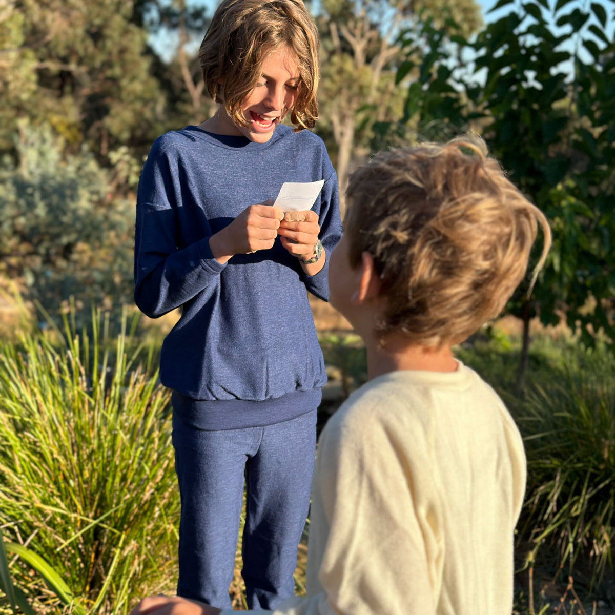 Onesie Sleepsuit - 100% Organic Merino Terry (3m-6y)