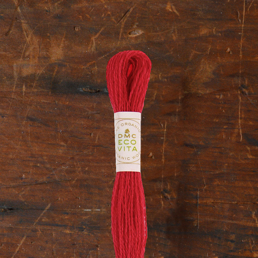 DMC Eco Darning/Mending Wool - 100% Organic Wool Naturally Dyed