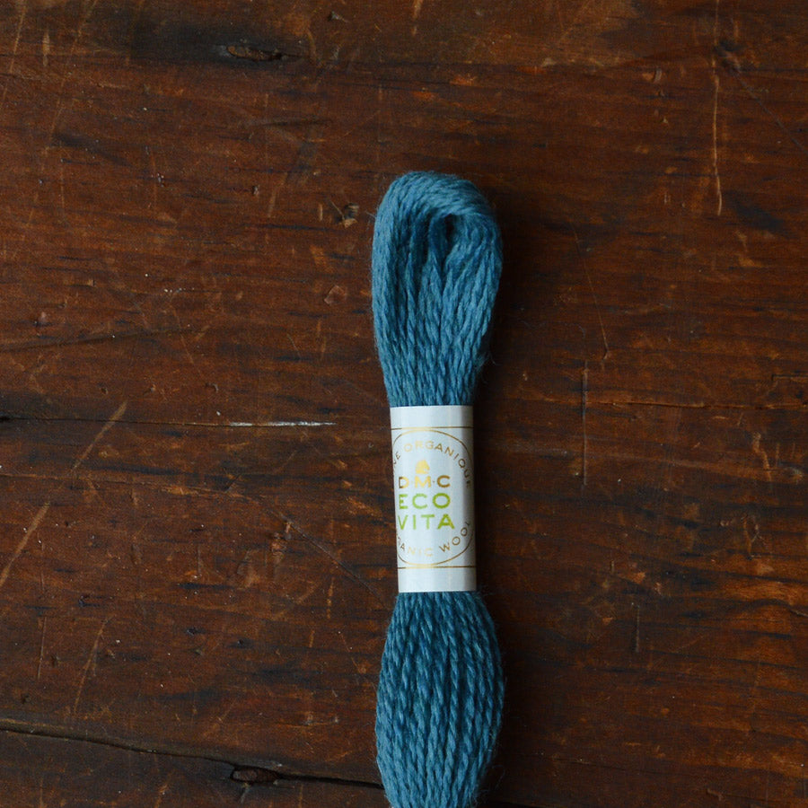 DMC Eco Darning/Mending Wool - 100% Organic Wool Naturally Dyed
