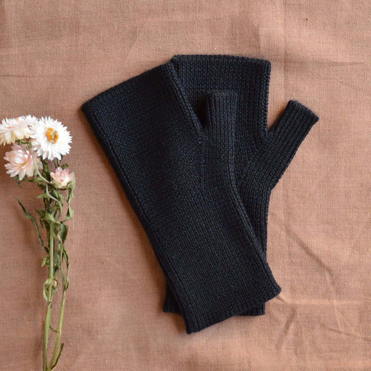 Adults Fingerless Gloves - 100% Baby Alpaca *Returning 2026