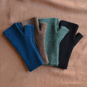 Adults Fingerless Gloves - 100% Baby Alpaca